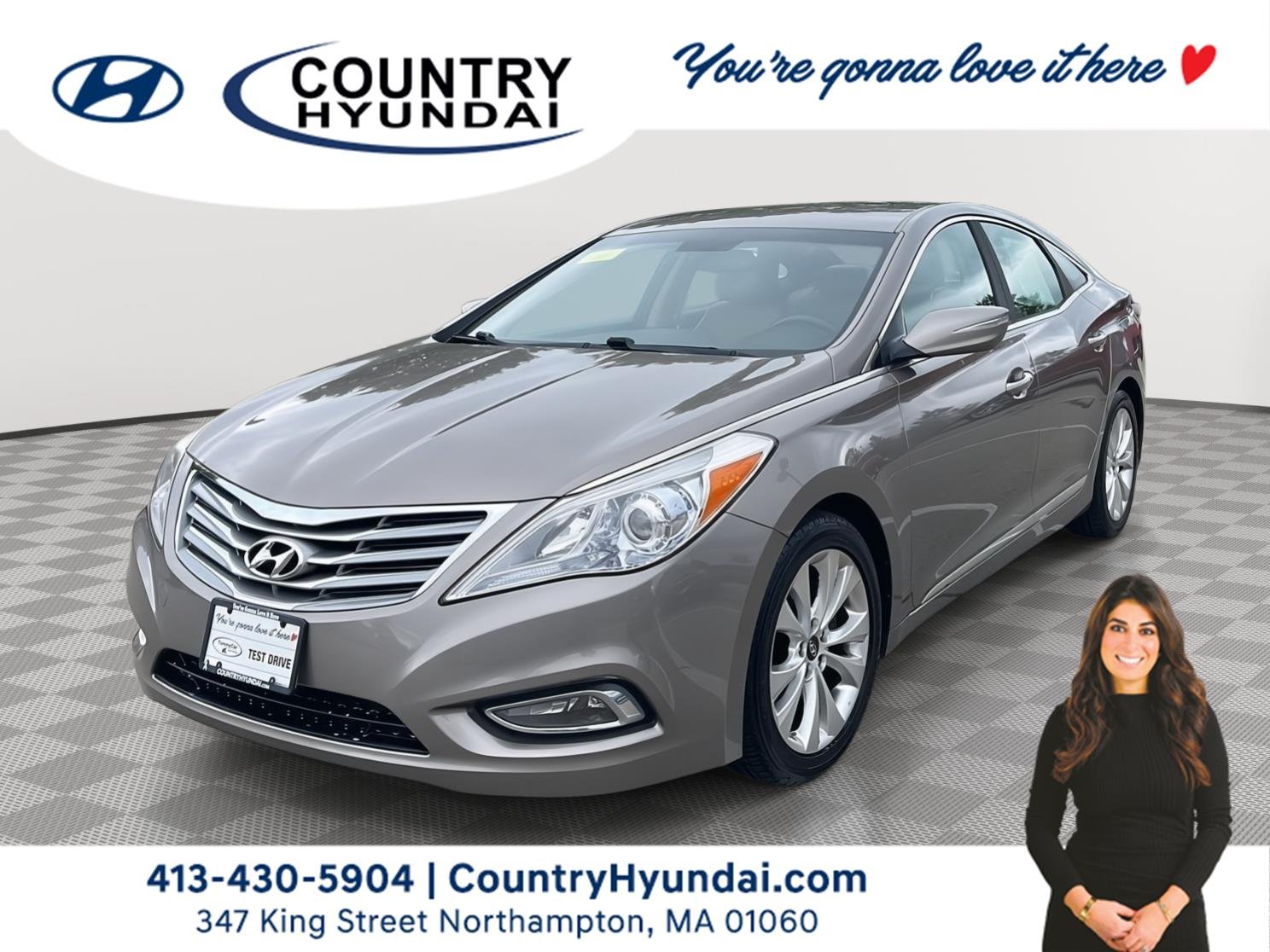 2013 Hyundai Azera -'s photo