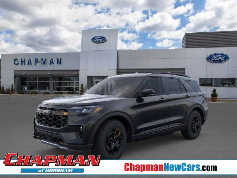 2026 Ford Explorer Tremor®