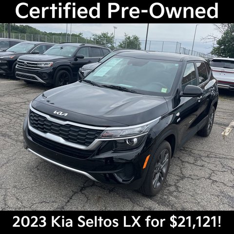 2023 Kia Seltos LX