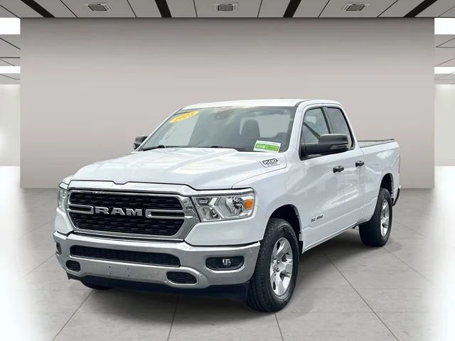 Used 2023 White Ram Big Horn/Lone Star image 8