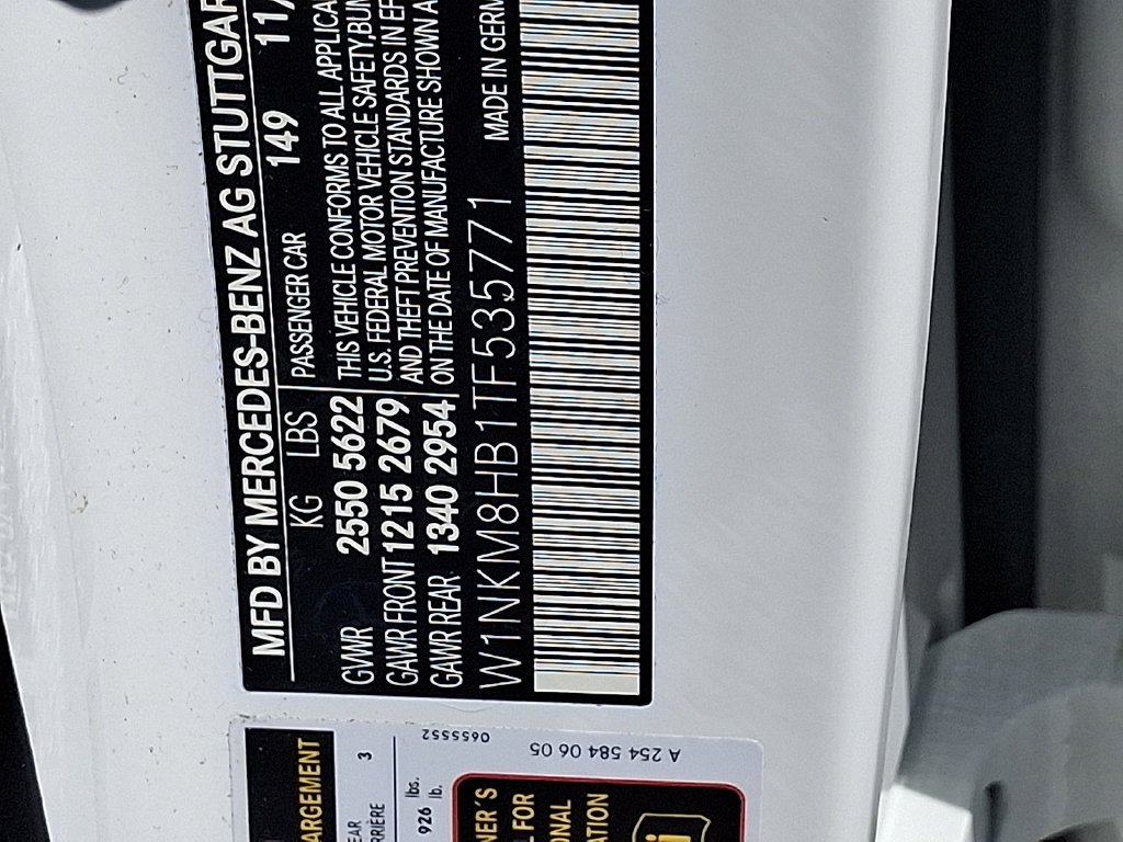Certified Used 2026 Polar White Mercedes-Benz GLC 43 AMG® image 27