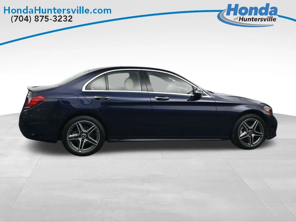 Used 2021 Brilliant Blue Metallic Mercedes-Benz C 300 image 9