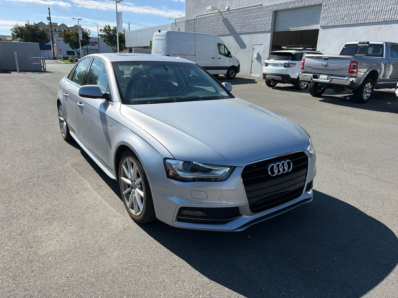 Used 2016 Audi A4 Premium Plus with VIN WAUFFAFL7GN003570 for sale in Concord, CA