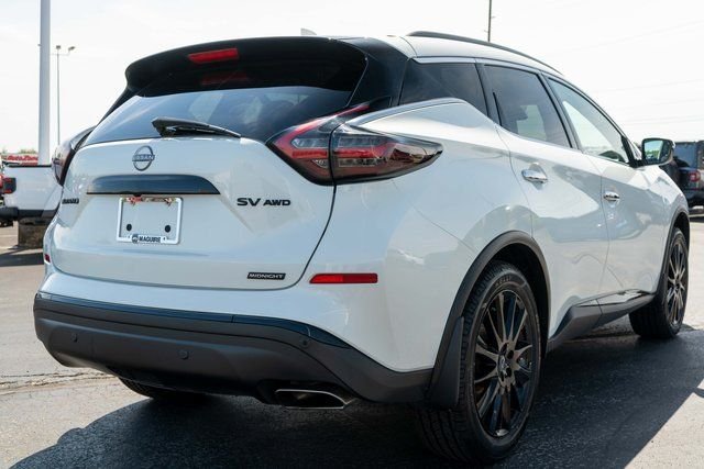Used 2024 Pearl White Nissan SV image 6