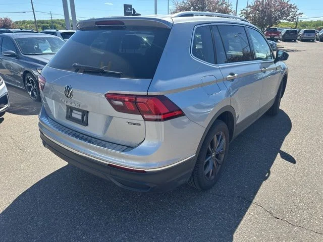 Certified 2022 Volkswagen Tiguan SE with VIN 3VV2B7AX4NM143269 for sale in Inver Grove Heights, Minnesota