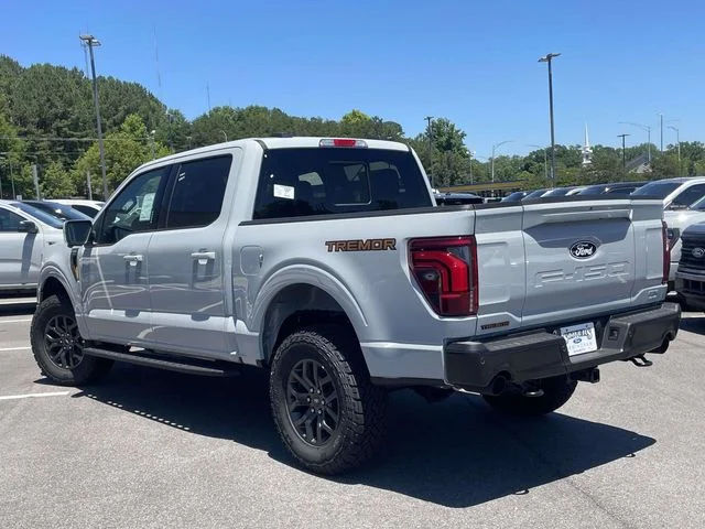 New 2026 White Ford Tremor image 4