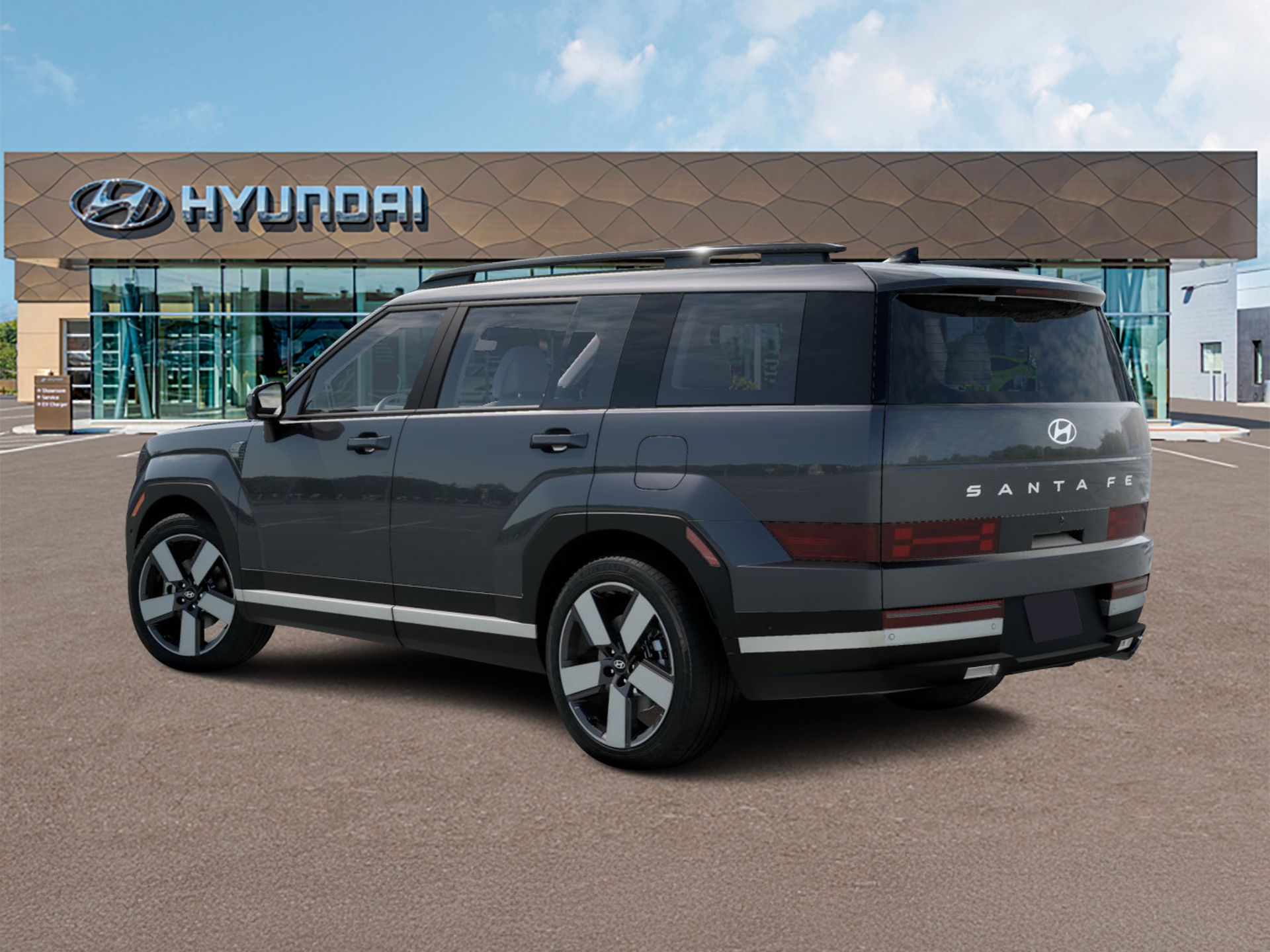 New 2027 Gray Hyundai Limited AWD image 4