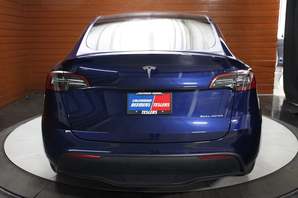 Used 2023 Deep Blue Metallic Tesla Long Range image 2