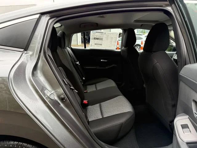 New 2026 Gun Metallic Nissan SV image 10