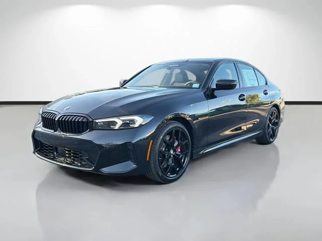 New 2026 Black Sapphire Metallic BMW 330i NA xDrive image 7