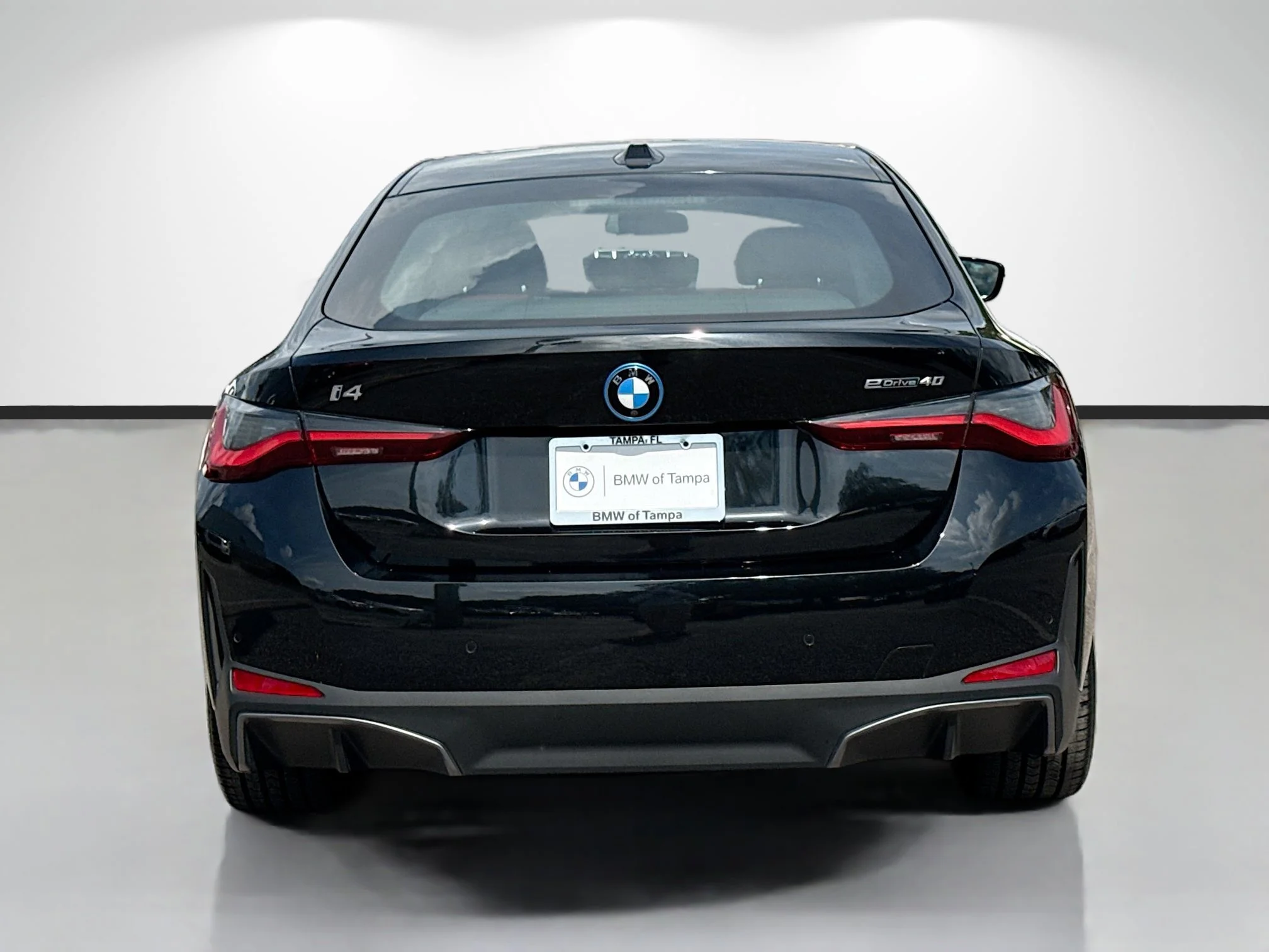 Certified Used 2023 Black Sapphire Metallic BMW eDrive40 image 4