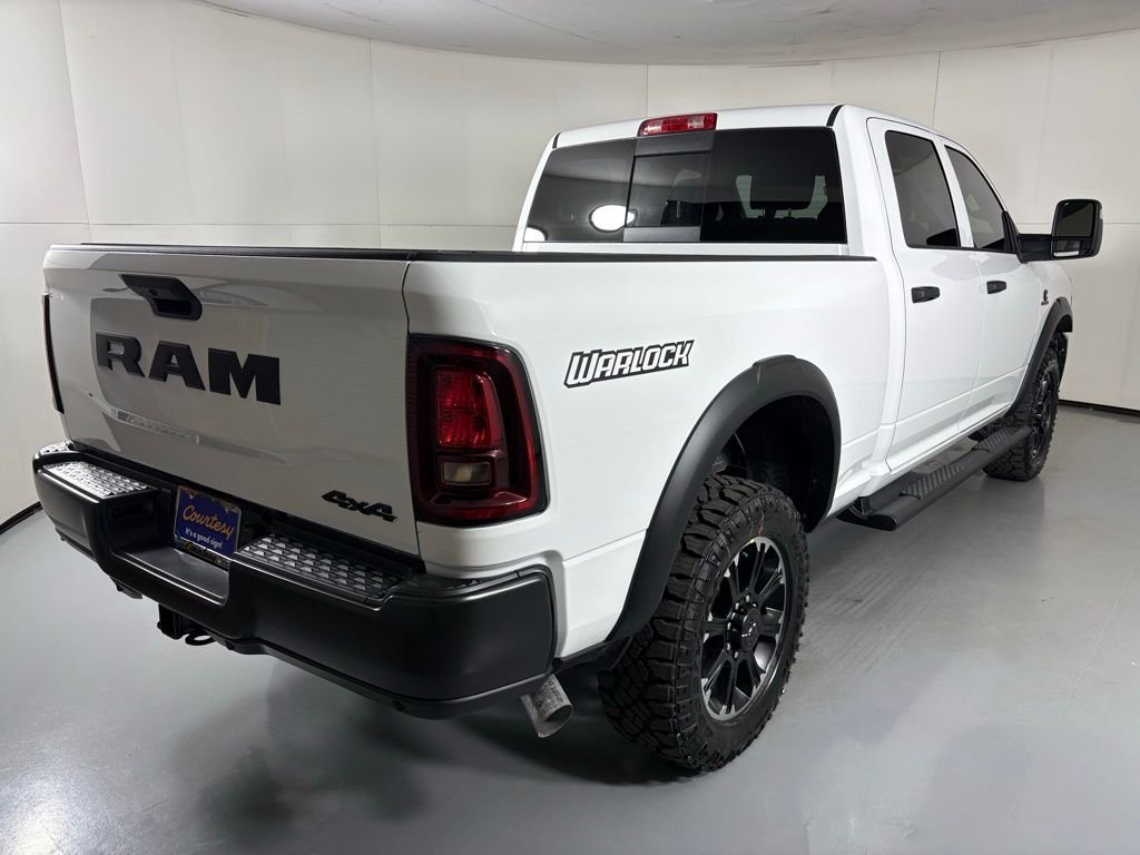 New 2026 Bright White Clear-Coat Exterior Paint RAM Tradesman image 8