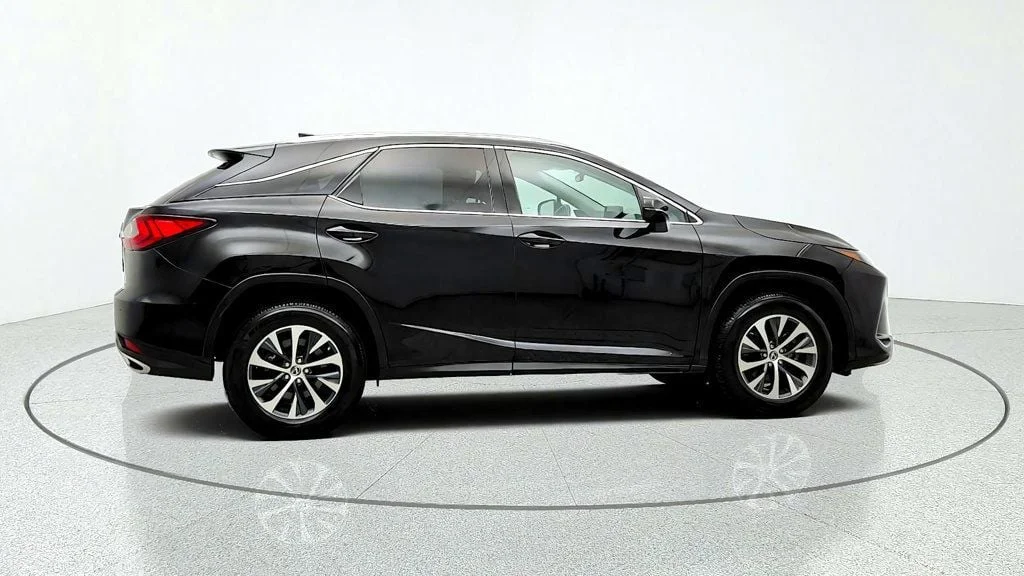 Used 2021 Caviar Lexus RX 350 AWD w/ Navigation & Moonroof image 4