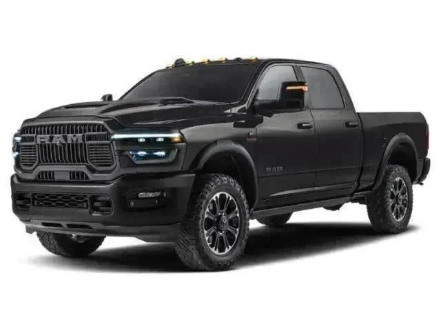 New 2026 Ceramic Gray Clear-Coat Exterior Paint RAM POWER WAGON image 14