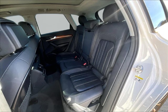 Used 2023 White Audi 45 S line Premium Plus image 28