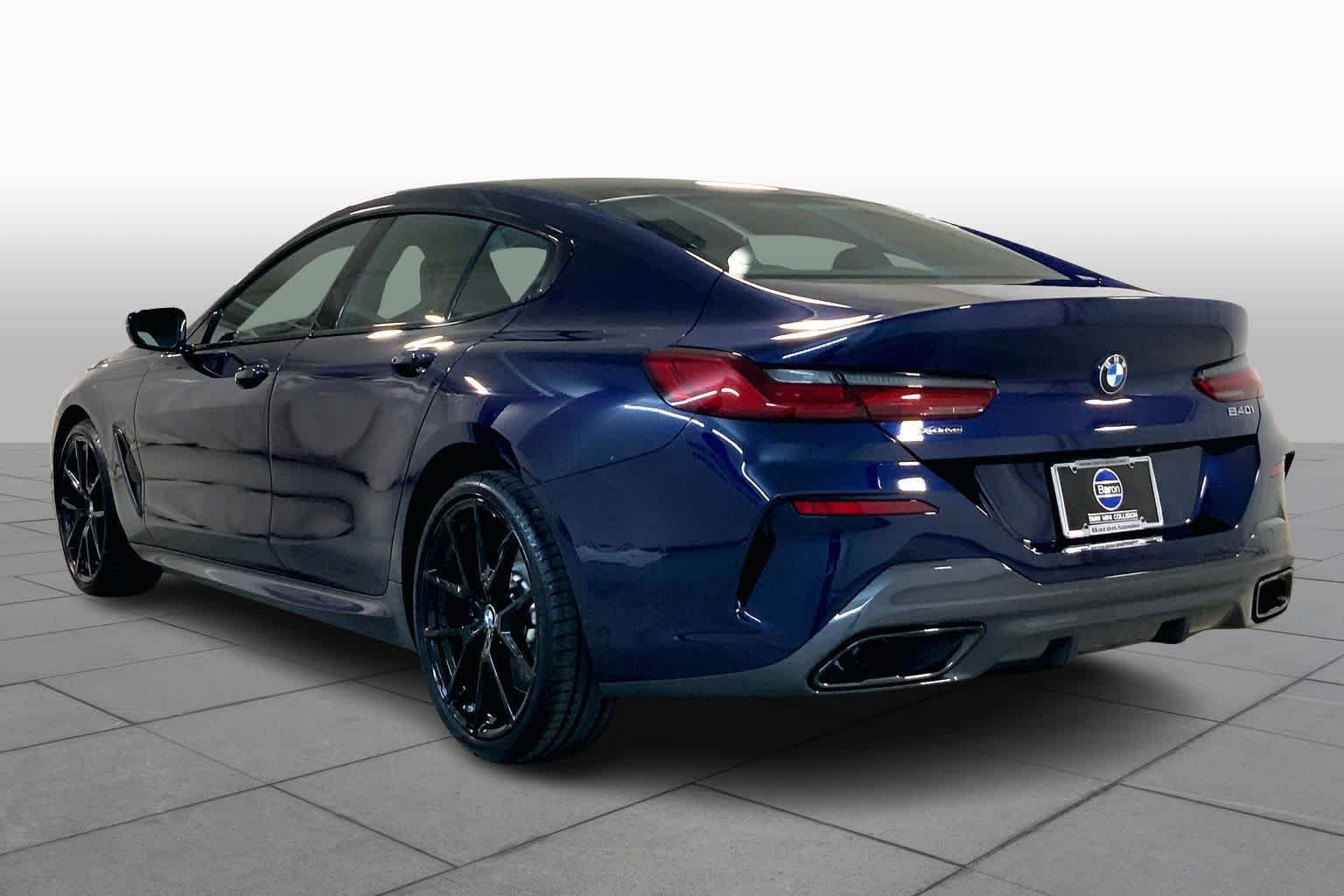 New 2026 Tanzanite Blue II Metallic BMW 840i image 12