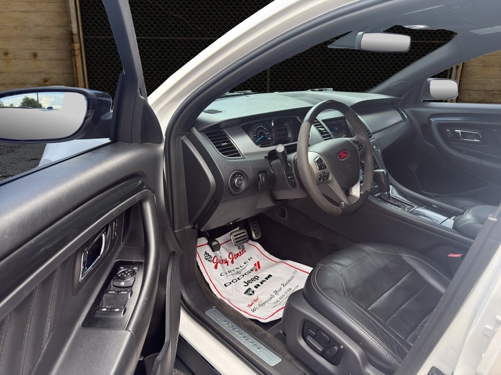 Used 2013 White Platinum Metallic Tri-Coat Ford SHO image 5