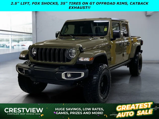 2026 Jeep Gladiator Sport S