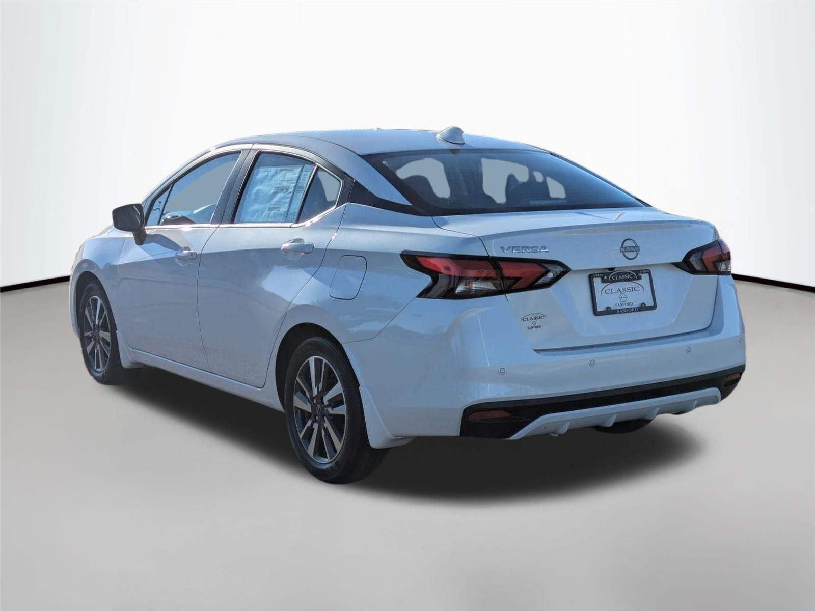 New 2025 Aspen White TriCoat Nissan SV image 8