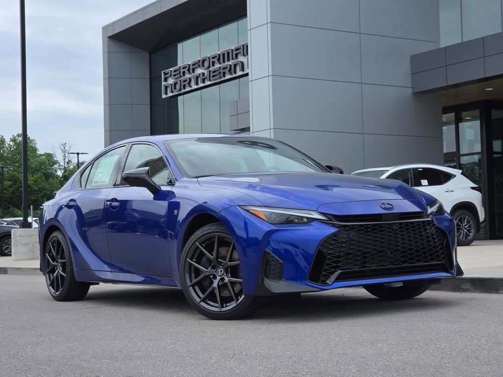 Used 2026 Blue Mica Lexus 350 F SPORT Design image 2