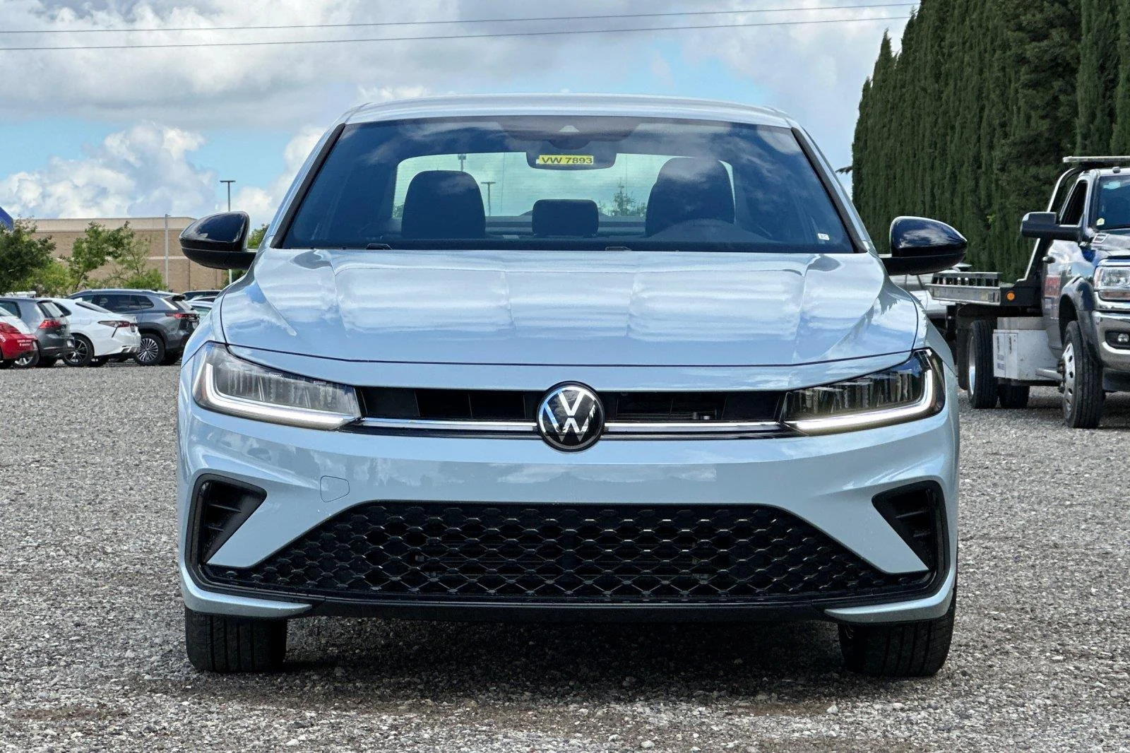 New 2026 Monument Gray Volkswagen Sport image 9