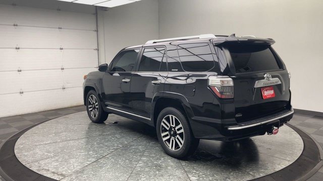 Used 2017 Midnight Black Metallic Toyota Limited image 39