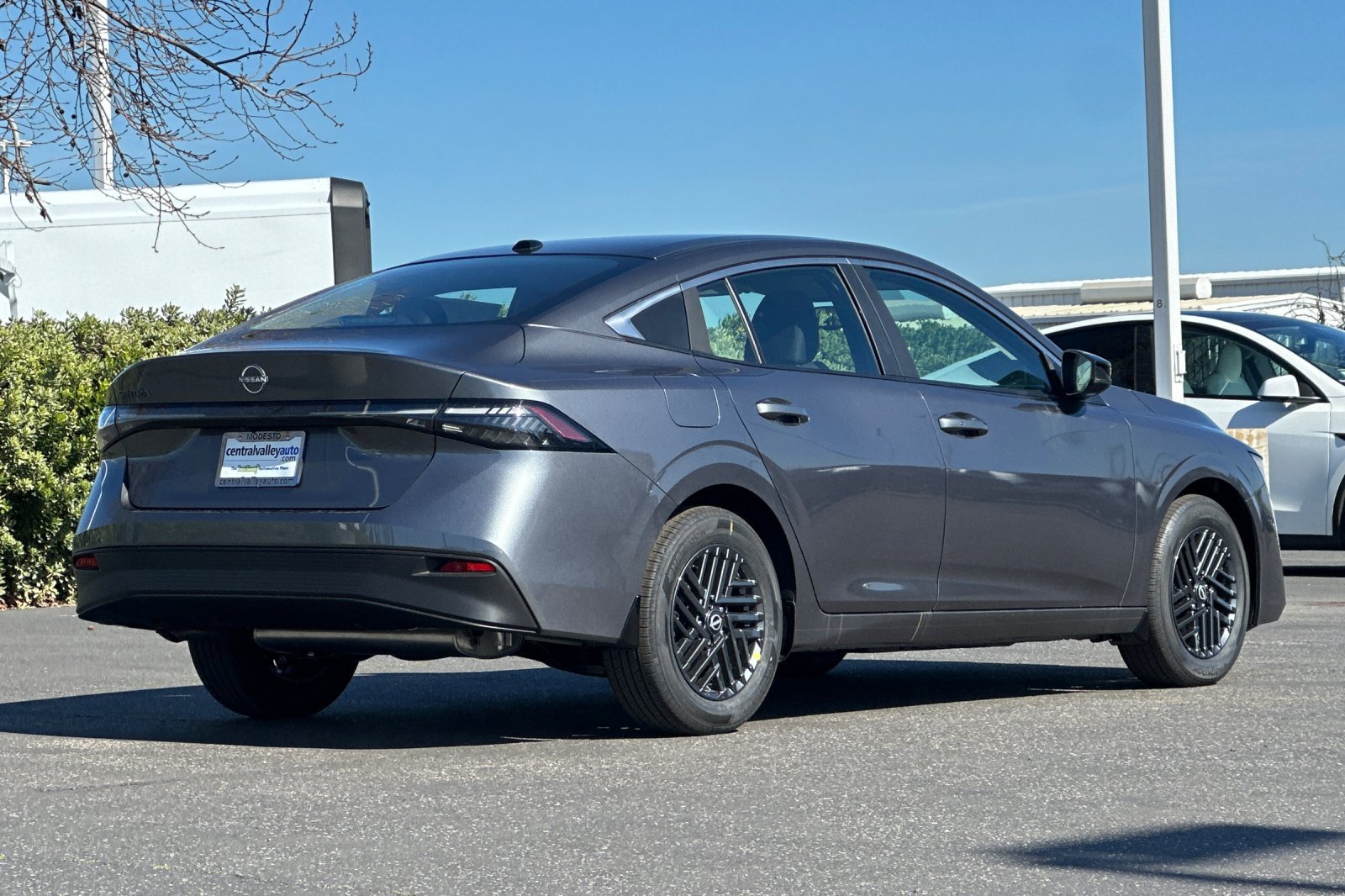 New 2026 Gun Metallic Nissan SV image 4