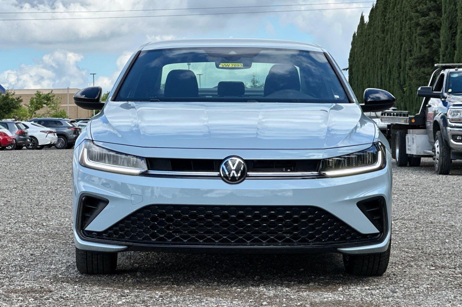 New 2026 Monument Gray Volkswagen Sport image 9