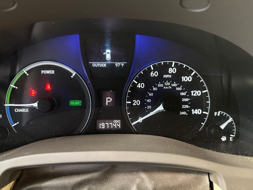 Used 2010 Black Lexus 450h image 9