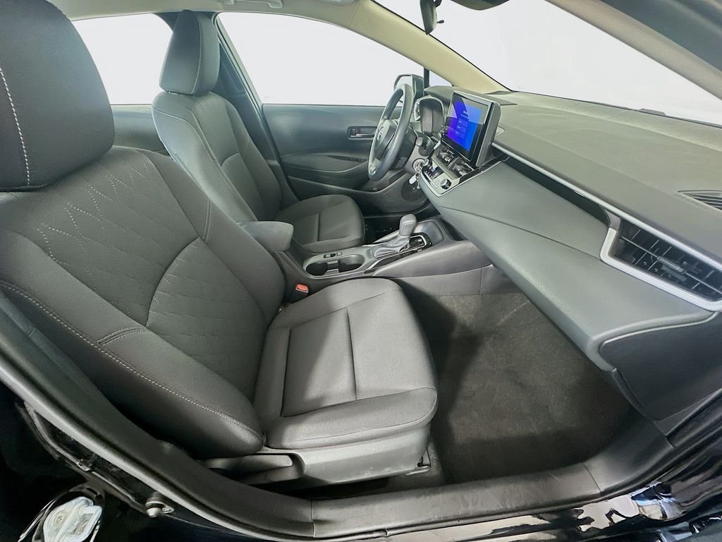 Used 2025 Black Toyota LE image 26