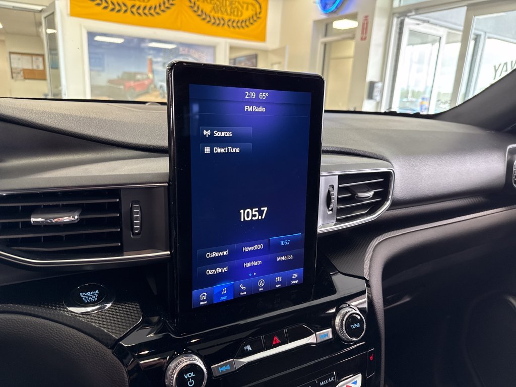 Used 2024 Blue Metallic Ford ST image 25