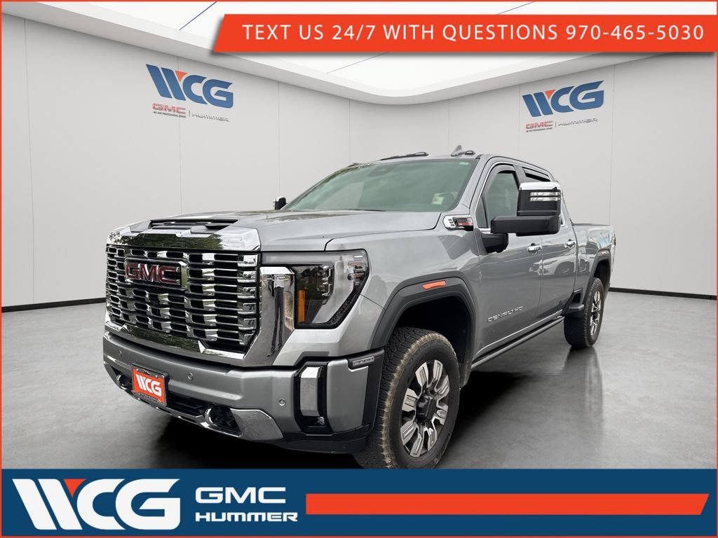 2025 GMC Sierra 2500 HD