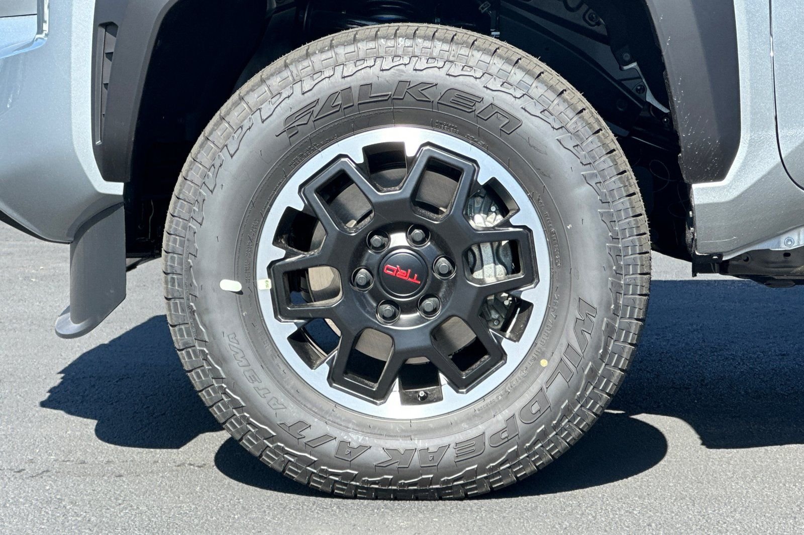 New 2026 Silver Toyota TRD Off Road image 23