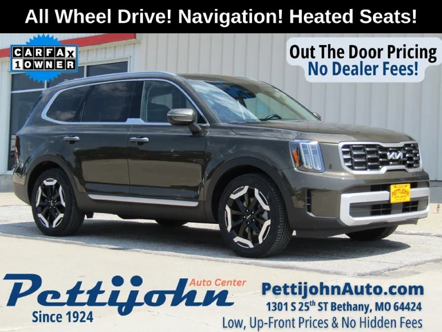 2025 Kia Telluride S