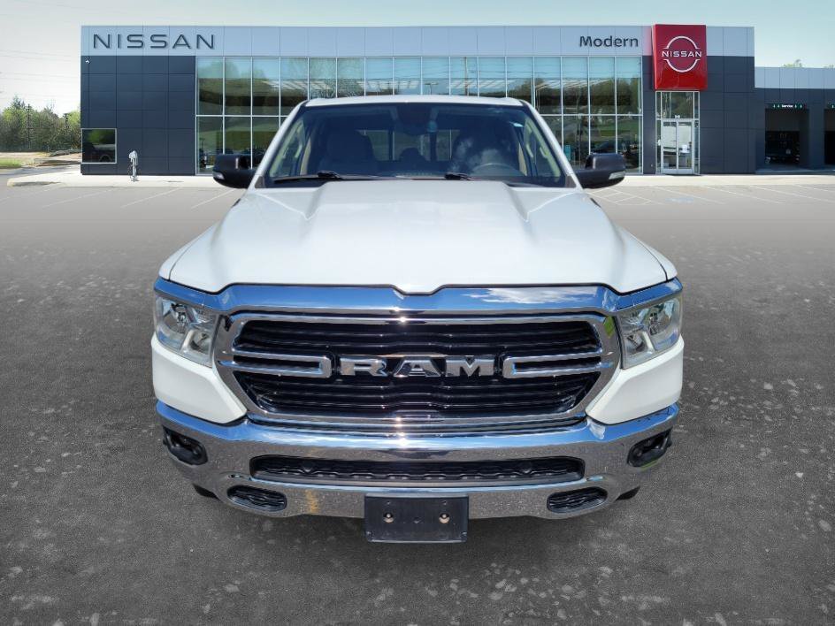Used 2019 Bright White Clearcoat Ram Big Horn/Lone Star image 2