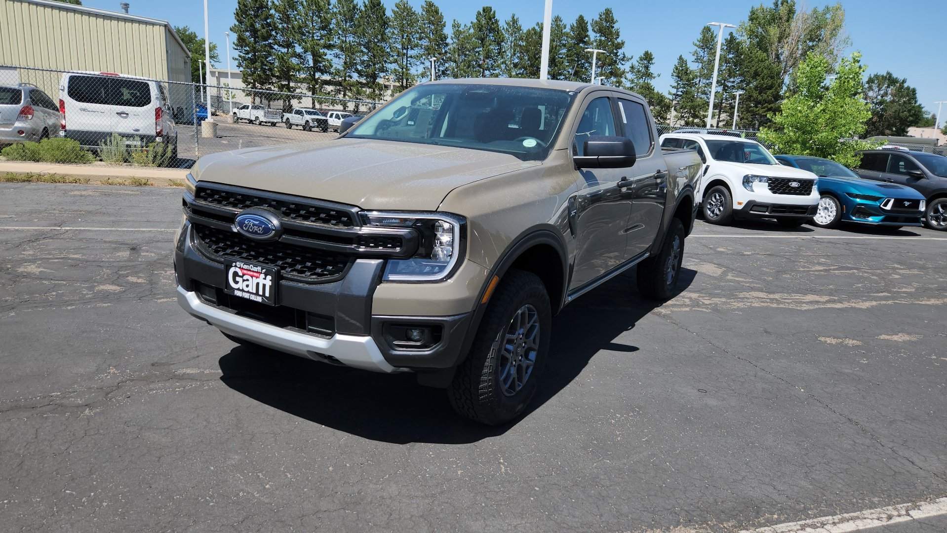 New 2026 Marsh Gray Ford XLT image 2