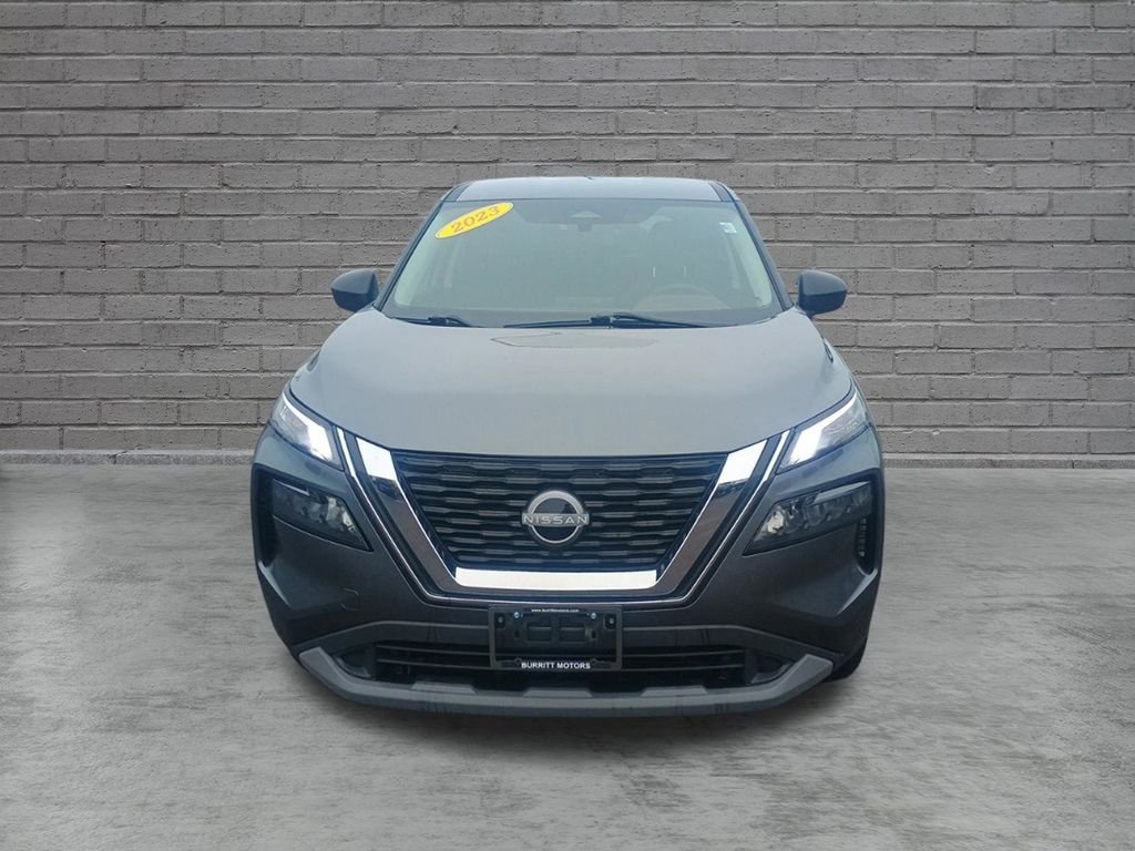 Used 2023 Nissan Rogue S with VIN 5N1BT3AB7PC900383 for sale in Oswego, NY