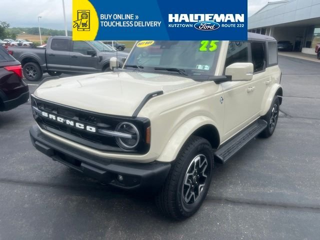 2025 Ford Bronco