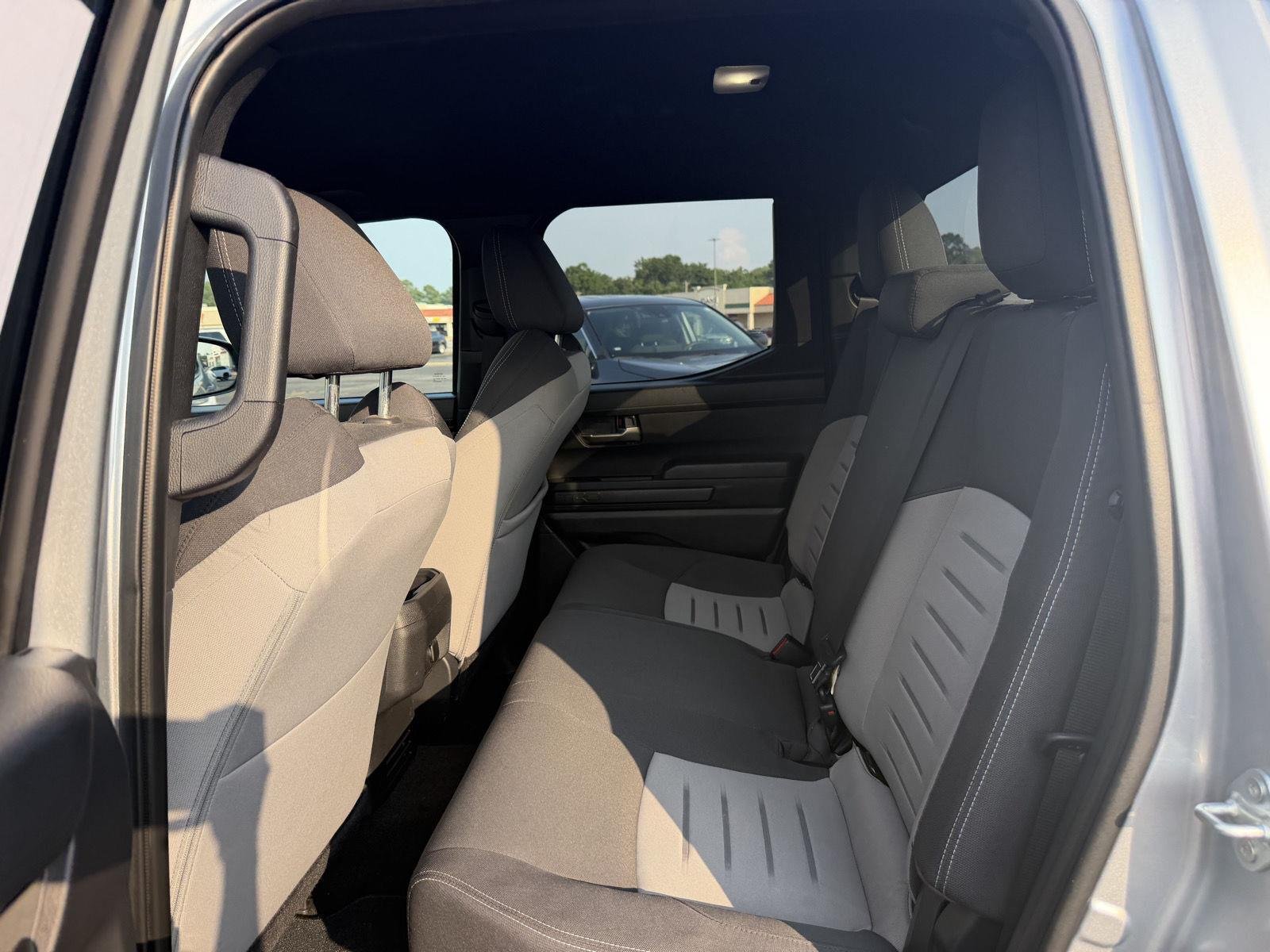 Used 2024 Celestial Silver Metallic Toyota TRD Sport image 14