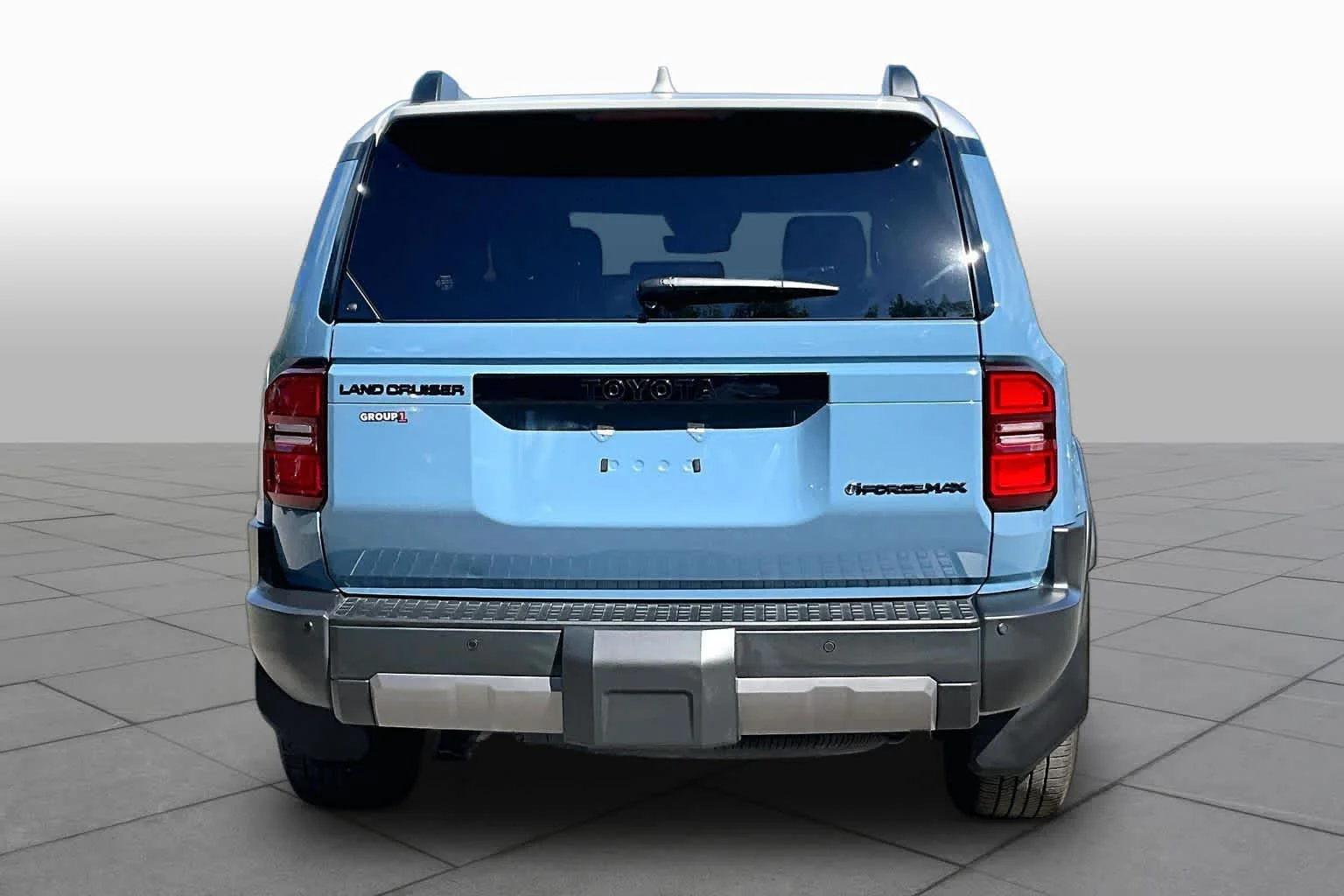 Certified Used 2025 Heritage Blue/Gray Scape Toyota  image 5