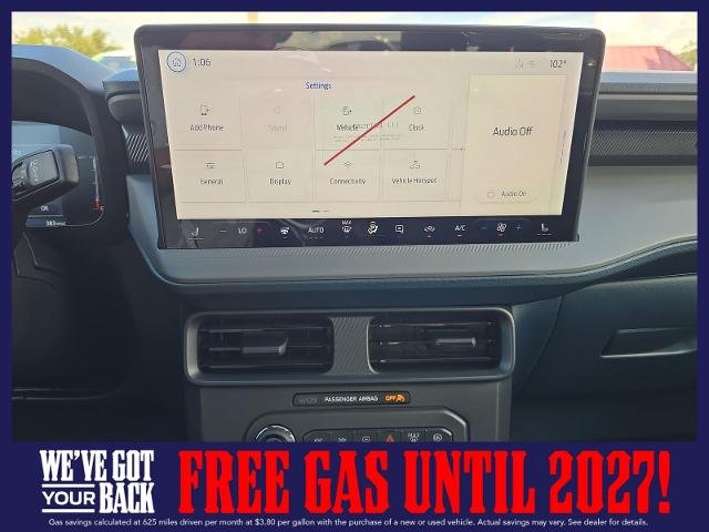 New 2025 Azure Gray Metallic Tri-Coat Ford XLT image 21