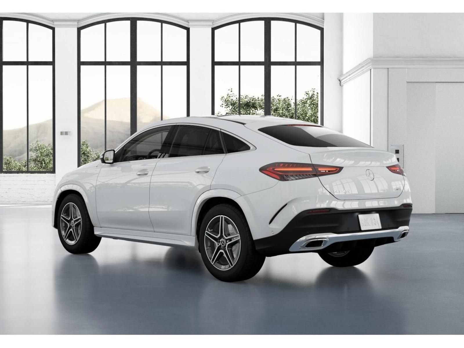 New 2026 Polar White Mercedes-Benz GLE 450 Coupe image 71