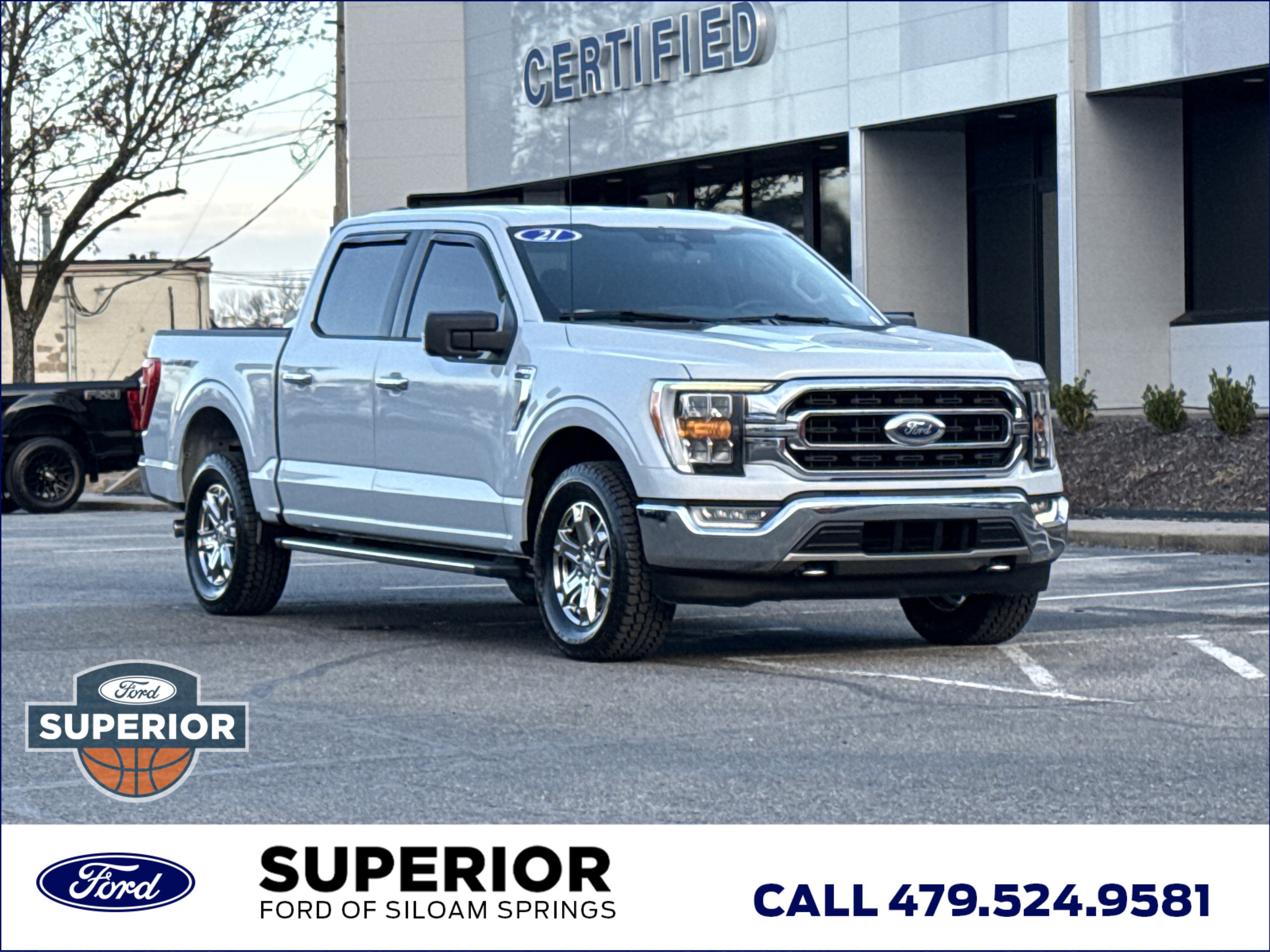 2021 Ford F-150 XLT