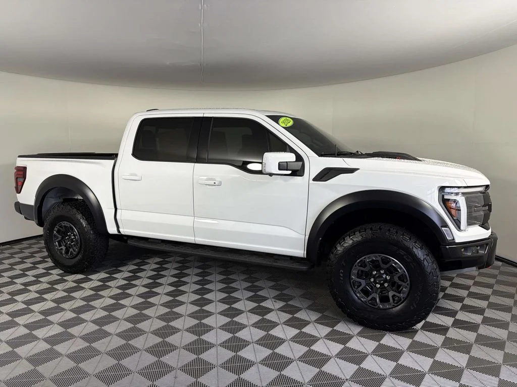 Used 2026 White Ford Raptor image 3