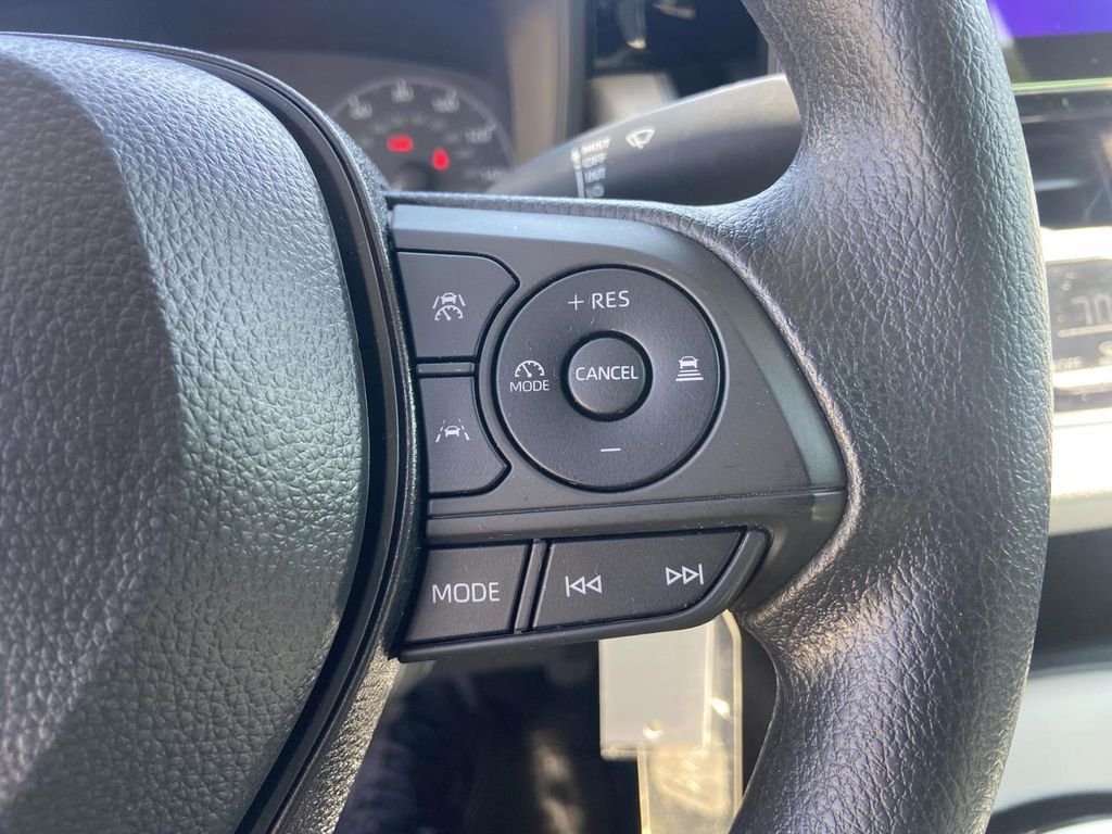 Used 2025 Gray Toyota LE image 33