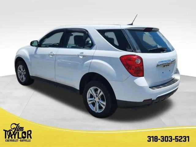 Used 2013 Chevrolet Equinox LS with VIN 2GNALBEKXD1140267 for sale in Rayville, LA