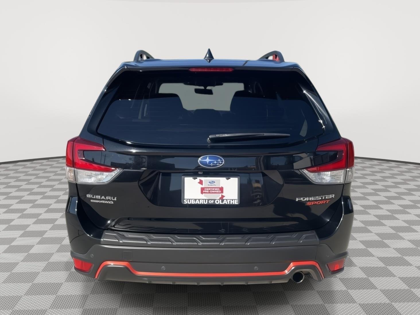 Certified Used 2022 Crystal Black Silica Subaru Sport image 13