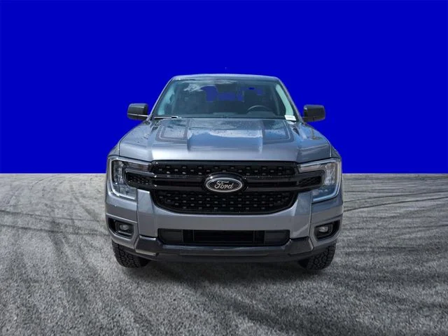 New 2026 Carbonized Gray Metallic Ford XLT image 9