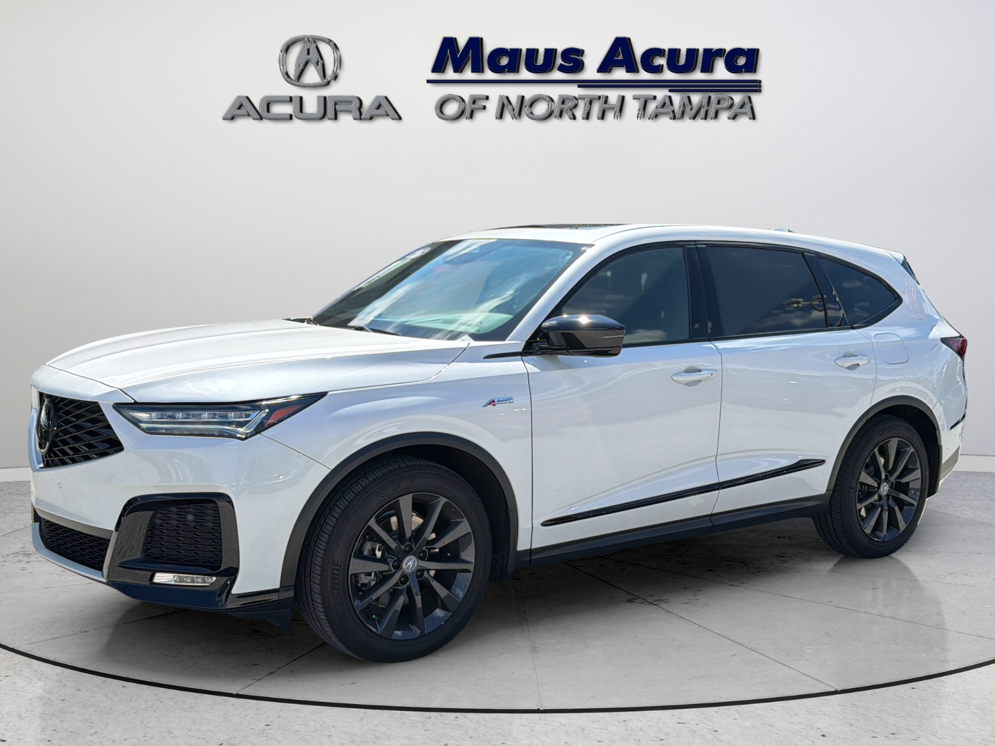 Certified Used 2026 Platinum White Pearl Acura A-Spec image 5