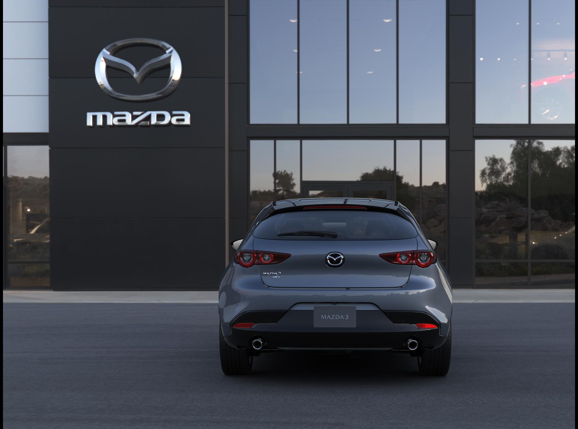 New 2026 Polymetal Gray Metallic Mazda 2.5 S Carbon Edition AWD image 4